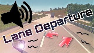 How to Disable Lane Departure on a 2019 Freightliner Tractor Trailer [upl. by Adnerb396]