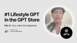 Mia AI GPT  You Voice AI Companion on GPT Store [upl. by Attemaj719]