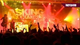 Asking Alexandria  Dear Insanity Official HD Live Video [upl. by Hasty]