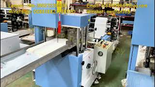 Good Price Napkin Machine With Gluing And Laminating Tissue Paper Machine Factory For Small Business [upl. by Anahs]