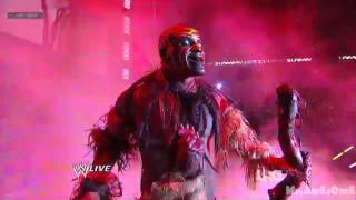 Boogeyman returns to wwe monday night raw 20121217 HD [upl. by Yartnod]