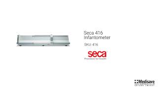 Seca 416 Infantometer 416 [upl. by Norabal97]