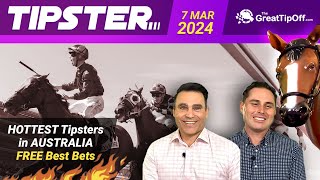 💥TIPSTER💥Free horse racing tips amp Australias best tipsters revealed  50th Episode🥳 [upl. by Constantin]