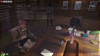 Council Members Talk About CG Listening to Phone Calls Inside The Courthouse  GTA RP [upl. by Eisej]