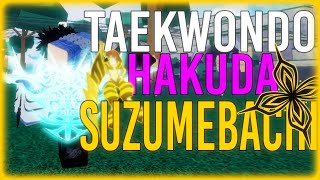 TAEKWONDO HAKUDA SUZUMEBACHI IS UNBEATABLE  TypeSoul [upl. by Norean58]