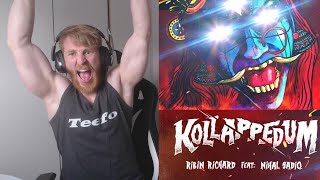 Ribin Richard  Kollappedum Feat Nihal Sadiq • Reaction By Foreigner Most Underrated Song Ever [upl. by Lativa611]