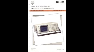 PHILIPS PM3367A 01 PDF MANUAL [upl. by Nide537]