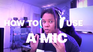 How to Use a Mic  Tips amp Best Practices [upl. by Tullius]