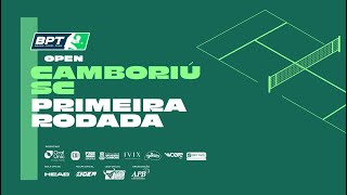 Brasil Padel Tour 2024  Etapa Open Camboriú  Primeira Rodada [upl. by Paver800]