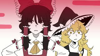 part 54 for reanimated collab of sr pelos touhou animation hosted by Cotito77 [upl. by Reidid]