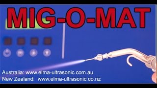 MIG O MAT microflame set up out of the box video NZL AUS [upl. by Drugge836]