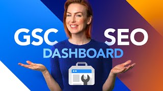 How to Build Google Search Console SEO Dashboard 🔍 [upl. by Aeht708]