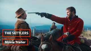 The Settlers 2023  Official Movie Trailer [upl. by Ladonna61]