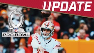 49ers DOMINATE Pro Bowl voting with Brock Purdy receiving most votes amp 25 players in top 10 [upl. by Akemit953]