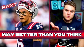 The 2024 New England Patriots Are ALREADY UNDERRATED [upl. by Asserac220]