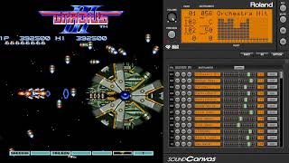 Gradius III SNESSFC  Boss on Parade 5 Covered Core  Sound Canvas VA [upl. by Livingstone77]