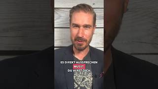 Hypnotische Sprachmuster 38 Du wirst Dich fragen ⛱️ sprachmuster rhetorik charisma coaching [upl. by Ashil]