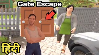 Schoolboy Runaway Gate Escape Full Gameplay In Hindi [upl. by Greene]