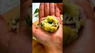 cheesy vegetable nuggets recipe  trending snakes recipe  shorts [upl. by Gagne731]