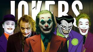 How The Joker Has Evolved Over Time [upl. by Annyahs535]