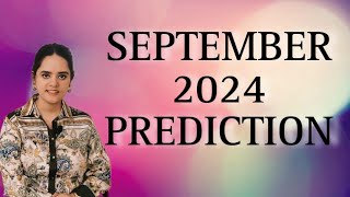 SEPTEMBER 2024 PREDICTION Date of Birth Numerology [upl. by Nahgaem549]