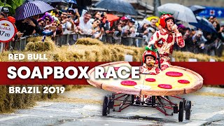 The Funniest Soapbox Race Cars From Red Bull Soapbox Race Brazil 2019 [upl. by Sundstrom917]