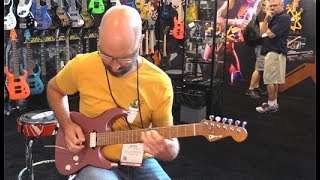 Summer NAMM 2019 Charvel  EVH Pro Mod DK24 HH 2PT CM  5150III 50W EL34 2×12 Demos [upl. by Oremoh448]