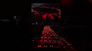 Tesla light show 900 from TeslaLightShows and Enhauto [upl. by Nylleoj]