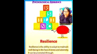 Dr Aparna on Neuroscience of Resilience Psychology How to Cultivate Psychological Resilience TEDx [upl. by Eiramlatsyrc808]