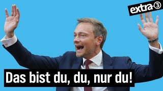 Song für Christian Lindner Wenn du untergehst  extra 3  NDR [upl. by Kier]