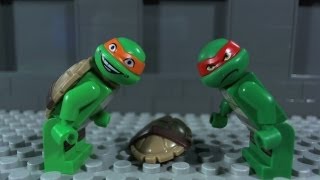 Lego Teenage mutant ninja Turtles Kraang lab escape 79100 [upl. by Tonye]