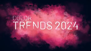 color trends 2024  color trends  color of the year 2024 [upl. by Santoro]