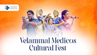 Dashing Lights  Dazzling Performances  MedicosFest24  Velammal Medical College  Madurai [upl. by Sucitivel]