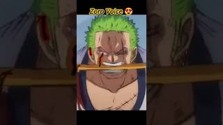 Japanese Day 8 with Roronoa Zoro Voice onepiece zoro anime [upl. by Eadith]