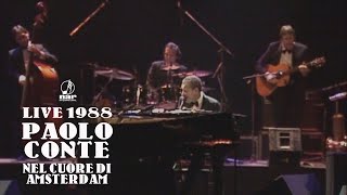 Paolo Conte  Nel cuore di Amsterdam Live 1988  Full Concert HD [upl. by Ziladnerb]