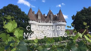 Chateau de Monbazillac Dordogne France  allthegoodiescom [upl. by Sussna]