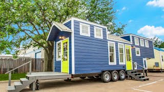 Incredibly Beautifull The quotAnnettequot model RAMBLER for Indigo River Tiny Homes [upl. by Reg]