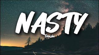 Tinashe  Nasty Lyrics x Maybe [upl. by Pyotr]