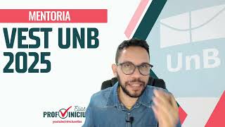 LANÇAMENTO DA MENTORIA PARA O VESTIBULAR UNB 2025 [upl. by Llenil196]