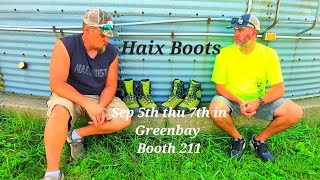 Haix Boots Review [upl. by Sylvanus]