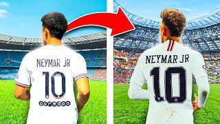 Recreando GOLES de NEYMAR JR con PSG🇧🇷 [upl. by Anayet843]