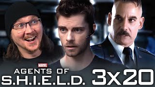 AGENTS OF SHIELD 3x20 REACTION  Emancipation  First Time Watching  Review [upl. by Cyrie693]