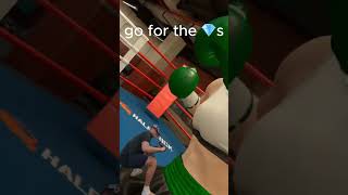 DIRTY shot in Thrill of the Fight 2 Multiplayer [upl. by Pirali]