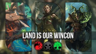 Nissa Landfall is so cool  JUND LANDFALL  Ranked standard MTG Arena New Capenna Nissa reanimator [upl. by Hctud]