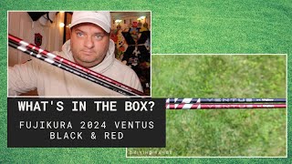 unboxing the NEW Fujikura Ventus VeloCore Black amp Red Shafts [upl. by Hinch]