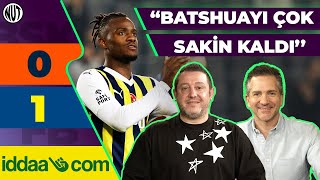 Başakşehir 0  1 Fenerbahçe Maç Sonu  Nihat Kahveci Nebil Evren  Gol Makinası [upl. by Riobard977]