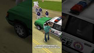 Can a cop protect you from gang members in GTA games gta [upl. by Ykceb]