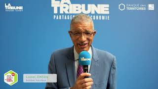 Printemps des Territoires  Interview de Lionel ZINSOU Président de Terra Nova [upl. by Eladal]