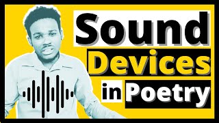 Top 10 SOUND DEVICES in Poetry and How to Identify Them A Quick Lesson [upl. by Rakia401]