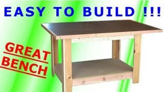 Workbench  Outfeed Table Building Method [upl. by Bigler]